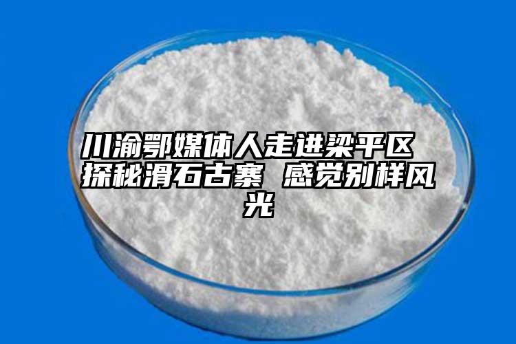 川渝鄂媒体人走进梁平区 探秘滑石古寨 感觉别样风光