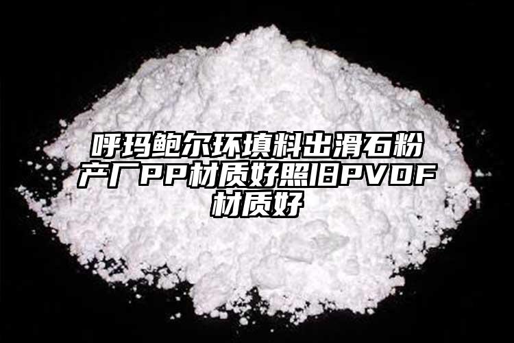 呼玛鲍尔环填料出滑石粉产厂PP材质好照旧PVDF材质好