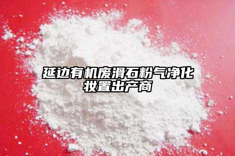延边有机废滑石粉气净化妆置出产商
